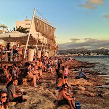 Watching The Sunset Ibiza Travel Ibiza Sunset Ibiza Beach