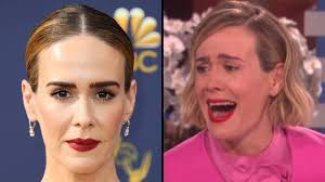 She spent most of her early years in new york and maine, before settling in manhattan to attend the american academy of. The Funniest Sarah Paulson Head Shake Memes Popbuzz