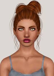 For this look into military haircuts for inspiration such as the one pictured above. Sintiklia S Zoella Hairstyle Retextured By Someone Take Photoshop Away From Me Sims 3 Hairs