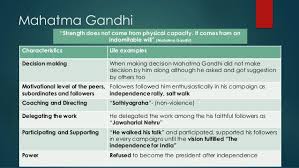 Leadership Comparison Of Leadership Between Different Leaders