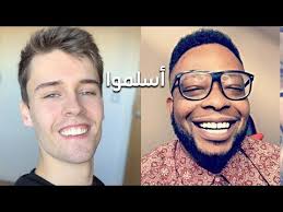 إسلام يوتيوبر بريطاني وآخر أمريكي خلال هذا الأسبوع Youtube Square Glass Rectangle Glass