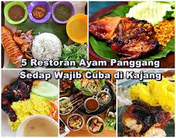 Buat penggemar masakan kampung, anda pasti rambang mata melihat kepelbagaian lauk di sini. 5 Restoran Ayam Panggang Sedap Tahap Teringat Terbayang Di Kajang