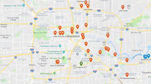 Swipe through to see numerous houston communities and how at risk they are for flooding, according to an interactive map from fema. Maps Of Flood Prone High Water Streets Intersections In Houston Khou Com