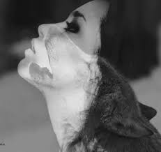 She Wolf Beautiful Psychedelic Trippy Love Beauty Peace Wolf Spirit Animal Wolf Spirit Three Rivers Deep