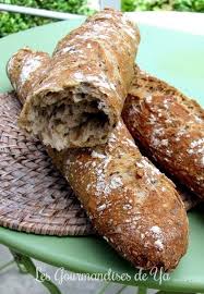 Baguettes Aux Cereales Lgy Recettes De Cuisine Alimentation Cuisine Et Boissons