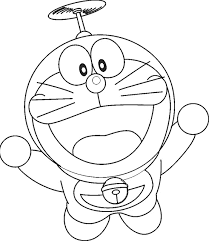 Dimana asal doraemon ini dari abad ke 22. Contoh Gambar Buku Mewarnai Doraemon Kataucap