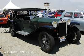 But, there are very few or none of them touched. Lancia Lambda 1930