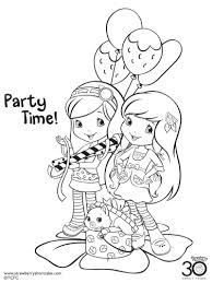 Our site to watch animes. 12 Strawberry Shortcake Birthday Party Printable Coloring Pages Thesuburbanmom
