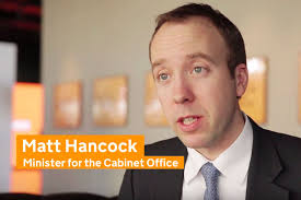 Matt hancock has been currently providing his services as the secretary of state for health and social care. Rt Hon Matthew Hancock Mp Minister For The Cabinet Office And Paymaster General Civil Service