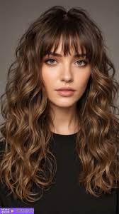 22 Medium Layered Hair with Bangs for All Ages