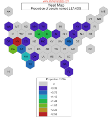 LEANOS Last Name Statistics by MyNameStats.com