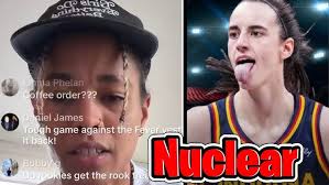 Natasha Cloud Going VIRAL FOR SAYING THIS ABOUT CAITLIN CLARK ON TIKTOK  LIVE!