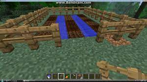The player can and must jump to be able to stand on the block. How To Make A Garden In Minecraft 1 12 Youtube