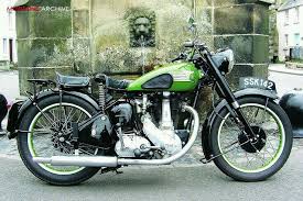 Image result for Green 1952 Motorcycle