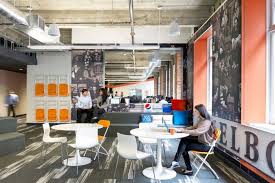Inside Nitro S San Francisco Offices Office Snapshots Office Space Design Corporate Interiors Corporate Office Design