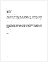 With the surge of criminal cases that are happening each day its hard to trust people. Food Allowance Request Messages Writeletter2 Com
