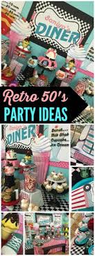 I love a unique theme and rounded up some of the best ones out there! 120 50 S Diner Party Ideas Diner Party Sock Hop Party Party