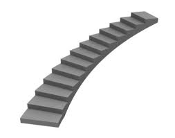 Weland spiral staircase standard handrail is made from steel tube 42 mm dia. Types Of Stairs Advantages Disadvantages