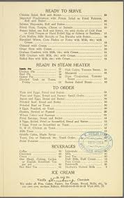 horn hardart company dining rooms nypl digital collections vintage menu resturant menu menu restaurant