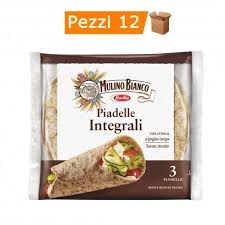 In molti mi avete chiesto delle ricette veloci da preparare, per piatti che siano poco elaborati. Multipack Da 12 Confezioni Di Piadelle Integrali Mulino Bianco 3 X 225 Grammi Buonitaly