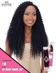 Maybe you would like to learn more about one of these? Mayde Beauty Crochet Braid 2x Deep Wave 20 Inches Beauty Empire