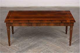 The opulent art deco movement happened almost one hundred years ago. Early 1930 S Louis Xvi Style Coffee Table