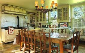 amazing country chic kitchens brimming
