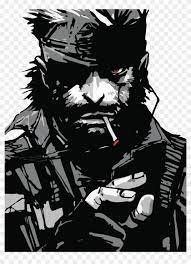 Maybe you would like to learn more about one of these? Solid Snake 2 72 01 Metal Gear Solid Snake Art Clipart 2166543 Pikpng
