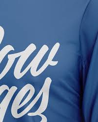 This men's long sleeve top mockup pack allows you to quickly display your designs and layouts into a digital photo realistic showcase. Men S Long Sleeve T Shirt Mockup In Apparel Mockups On Yellow Images Object Mockups