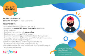 Are You An Experienced Ios Developer Are You Looking For A Job Change Then We Need You Please Forwa Changing Jobs Looking For A Job We Are Hiring