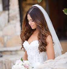 Cashmere Hair Extensions Wedding Hairstyles Bride Veil Hairstyles Bride Hair Down