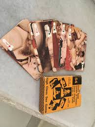 1970s Porno Playing Cards in Color. High Class Sex Game. Vintage German  Playing Cards Complete. - Etsy Denmark