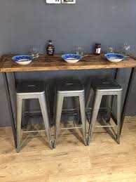 That being said, i've been wanting to until now! Reclaimed Wood Breakfast Bar Table Etsy