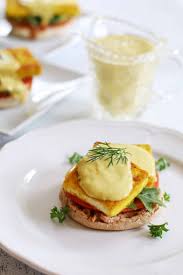 Vegan Eggs Benedict Recipe Vegan Eggs Eggs Benedict Mexican Breakfast Recipes