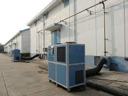 Because these units are located inside a building, they are kept at a comfortable temperate range between 65 and 85 degrees, just like your home. Low Temperature Storage System For Grain Silo Storage System Sron