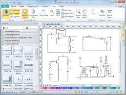 The software provides you with a. Electrical Diagram Software Electrical Wiring Diagram Electrical Diagram Electrical Wiring