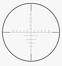 • illuminated / non illuminated versions. Classic Scope Png Image Nikko Stirling Diamond Long Range Reticle Transparent Png Kindpng