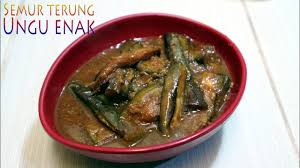 Terong juga bisa diolah menjadi berbagai masakan yang lezat 1 sdt kecap asin. Resep Membuat Semur Terong Ungu Dapur Ummi Youtube
