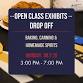 Open Class Exhibits Drop Off event image