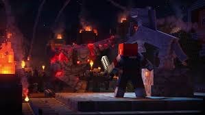 Si estáis interesados, podéis echar un vistazo a nuestra cobertura completa sobre el juego en este enlace. Minecraft Dungeons Presenta Su Cinematica De Introduccion En Un Nuevo Trailer Regionplaystation