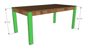 Click here to start using lastpass: How To Make An Outdoor Dining Table Foodbloggermania It