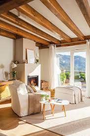 Solnechnyj Interer Doma V Rustikalnom Stile V Strane Baskov Foto Idei Dizajn Home Interior Design Country House Interior Rustic House