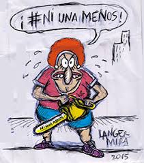 Schattenblick → repression → fakten → international/373: Ni Una Menos Die Bewegung Gegen Gewalt Gegen Frauen Aus Argentinien Radio Dreyeckland
