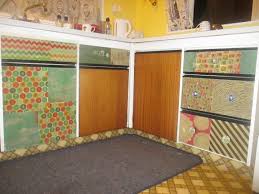 They sit directly on the floor. Pin By Claire Parker On Projects To Try Decoupage Furniture Kitchen Cupboards Home Decor