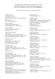 Episode discussion threads (updated hourly). Regensburgische Botanische Gesellschaft Von 1790 Liste Des