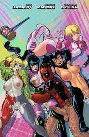 Rule34 - If it exists, there is porn of it  llamaboy, tracyscops,  catwoman, deadpool, gwen poole, gwenpool, harleen quinzel, harley quinn,  selina kyle, wade wilson  4005289