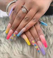 Envy Nails And Spa Fl 32904 In 2021 Nail Spa Trendy Nails Nail Art Designs