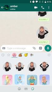 Cambiar de sms a whatsapp para enviar y recibir mensajes, imágenes, notas de audio y video mensajes. Cute Hijab Girl Sticker For Whatsapp Wastickerapp For Android Apk Download