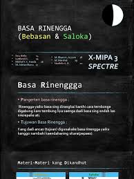 Tembung saroja tembung sing tegese meh padha dienggo bebarengan kang tujuane kanggo negesake karep. Basa Rinengga