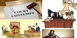 Contempt of court, as a concept that seeks to protect judicial institutions from motivated attacks and unwarranted criticism, and what is the statutory basis for contempt of court? Contempt Of Court Concept And Practicality Kailasha Online Learning Llp